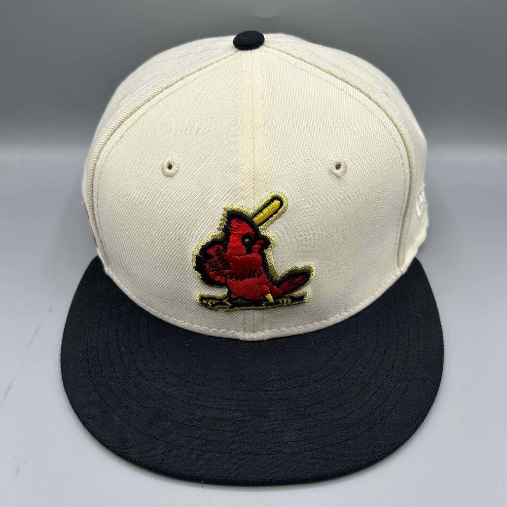 St. Louis Cardinals Hat Men White World Series 9Fifty New Era Snap Back Cap